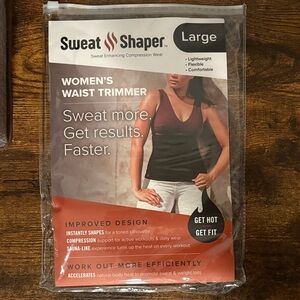 Women's Black Waist Trimmer - Size L